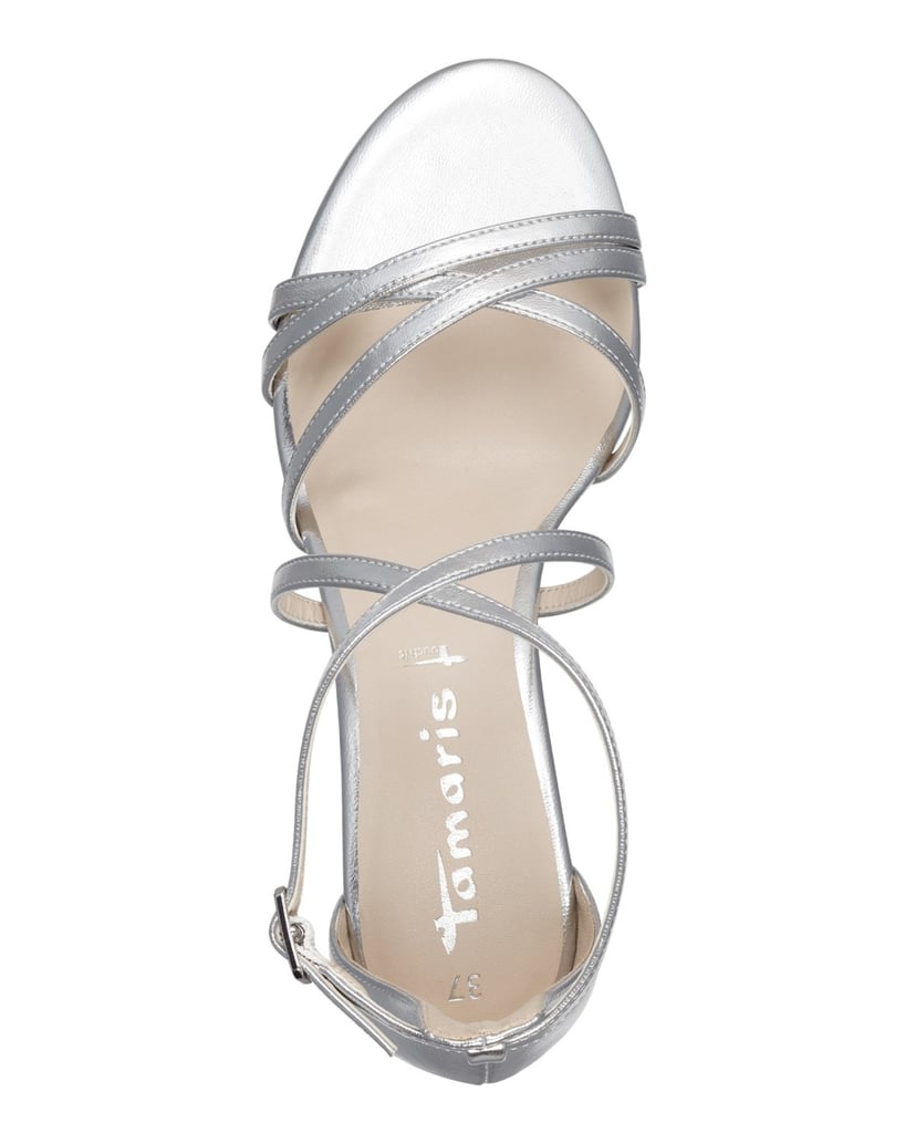 TAMARIS-Sandalette-schwarz