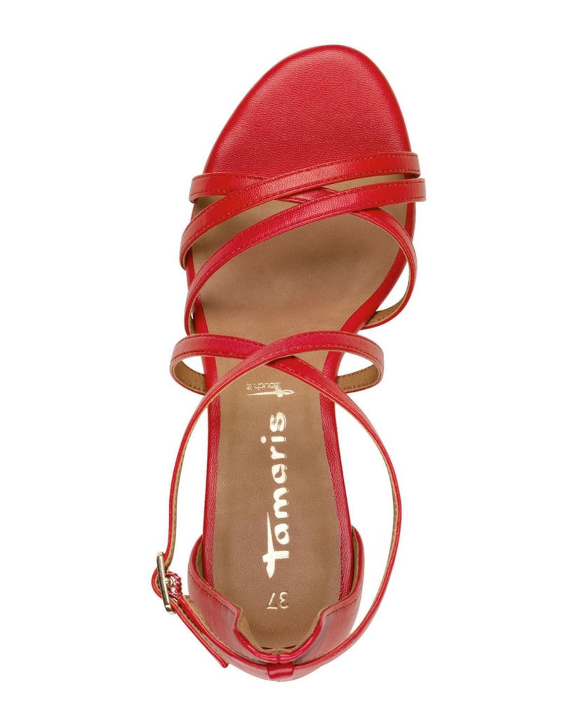 TAMARIS-Sandalette-rot