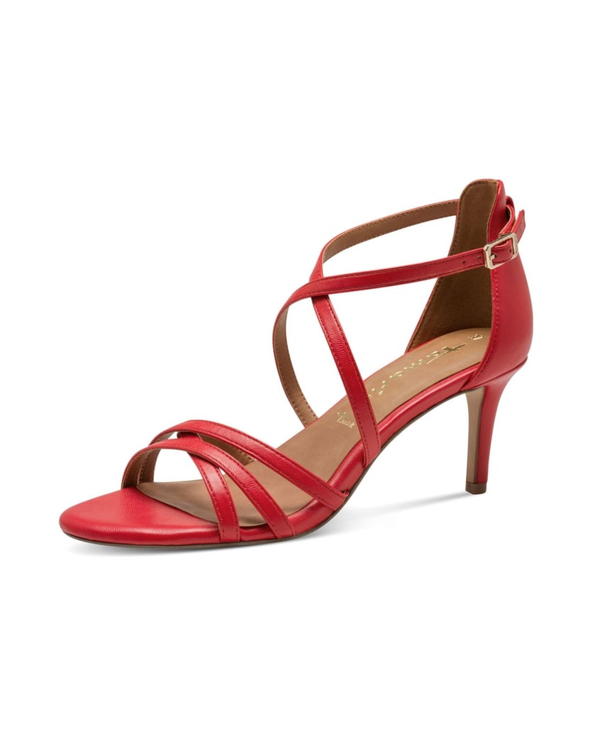 TAMARIS-Sandalette-rot