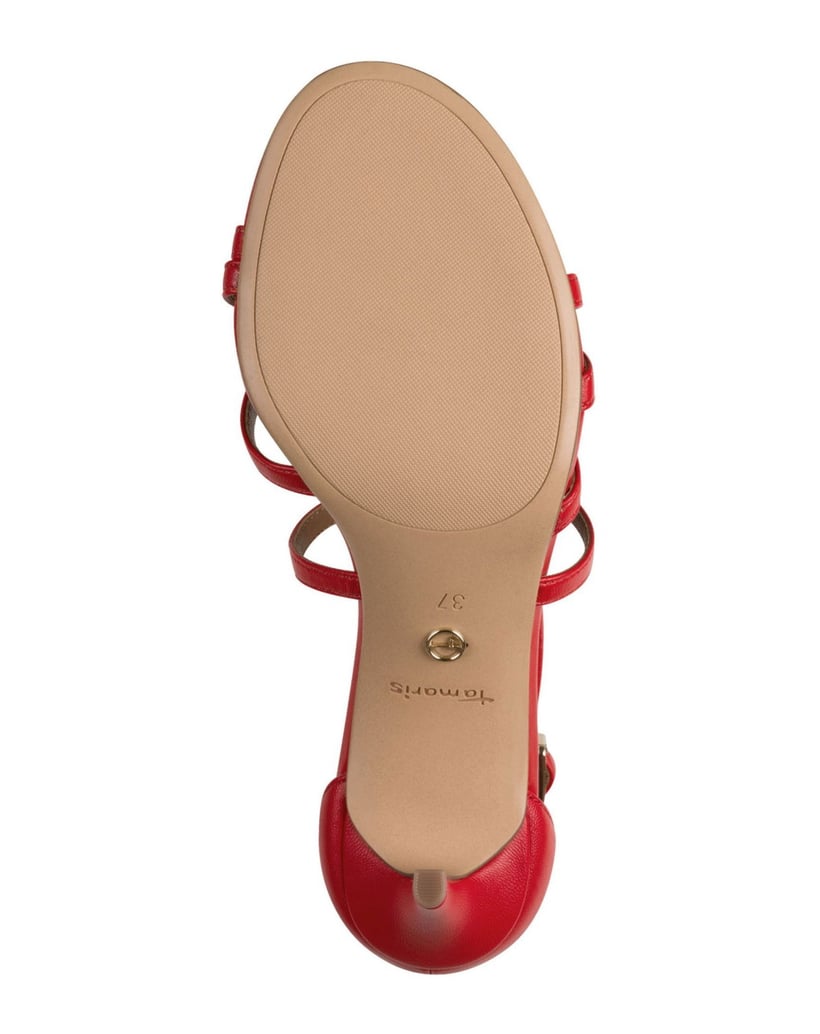 TAMARIS-Sandalette-rot