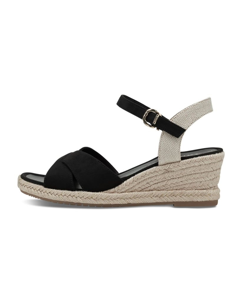 TAMARIS-Sandalette-schwarz