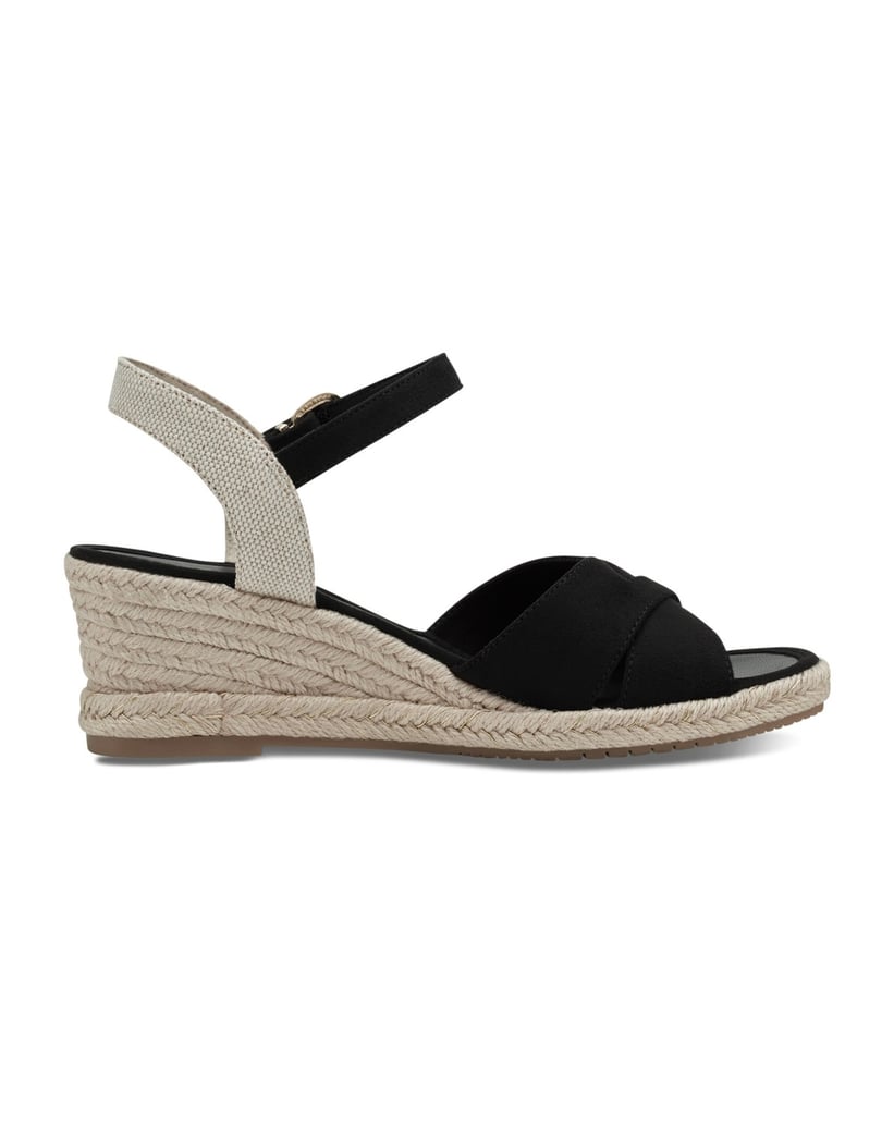 TAMARIS-Sandalette-schwarz