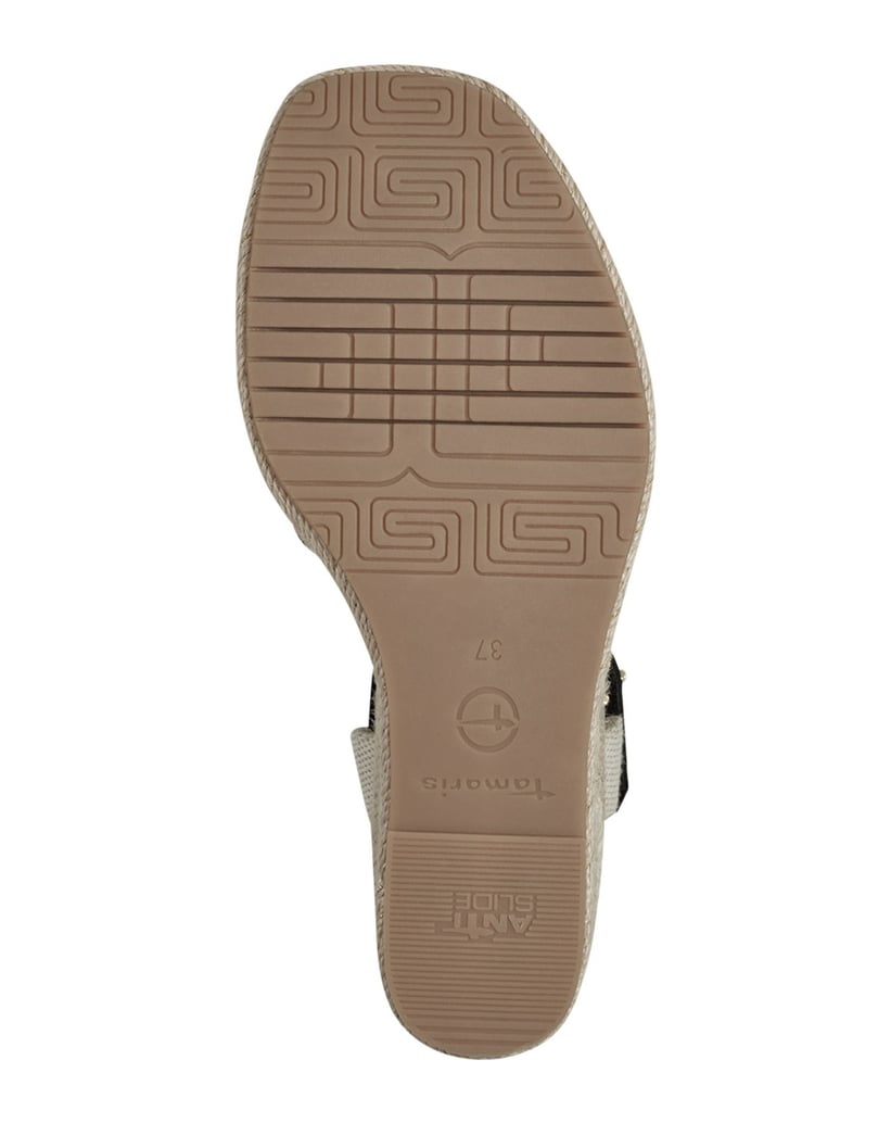 TAMARIS-Sandalette-schwarz