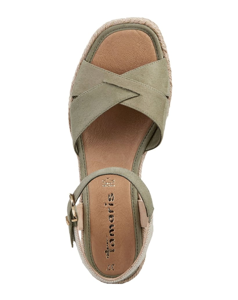 TAMARIS-Sandalette-schwarz