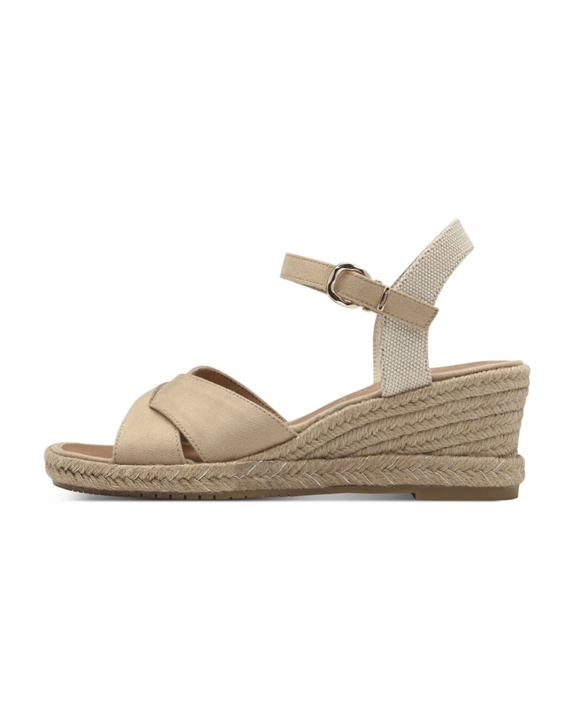 TAMARIS-Sandalette-braun