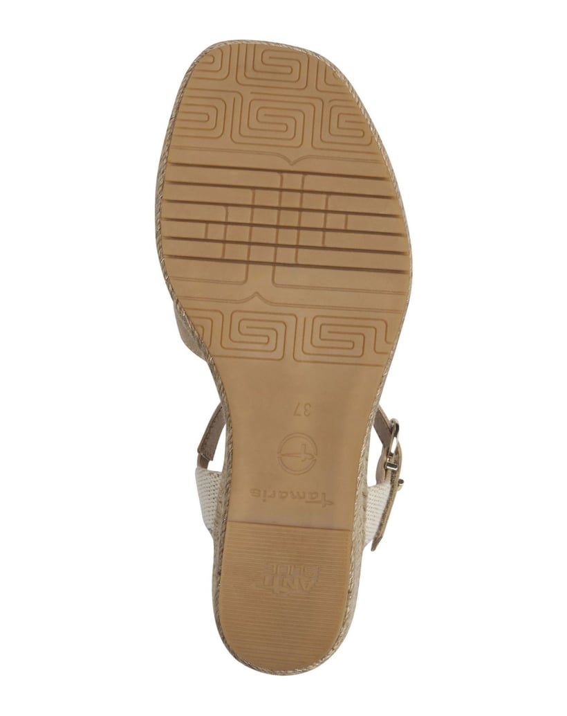 TAMARIS-Sandalette-braun