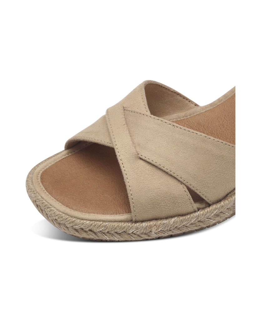 TAMARIS-Sandalette-braun