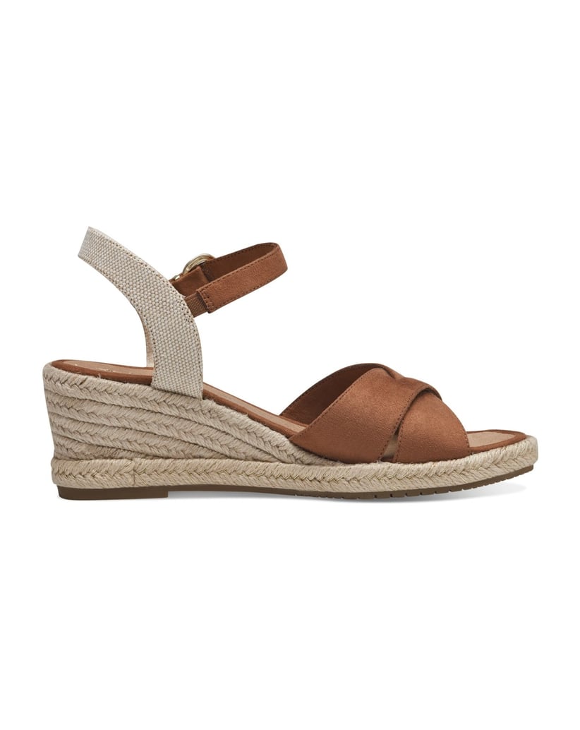 TAMARIS-Sandalette-schwarz