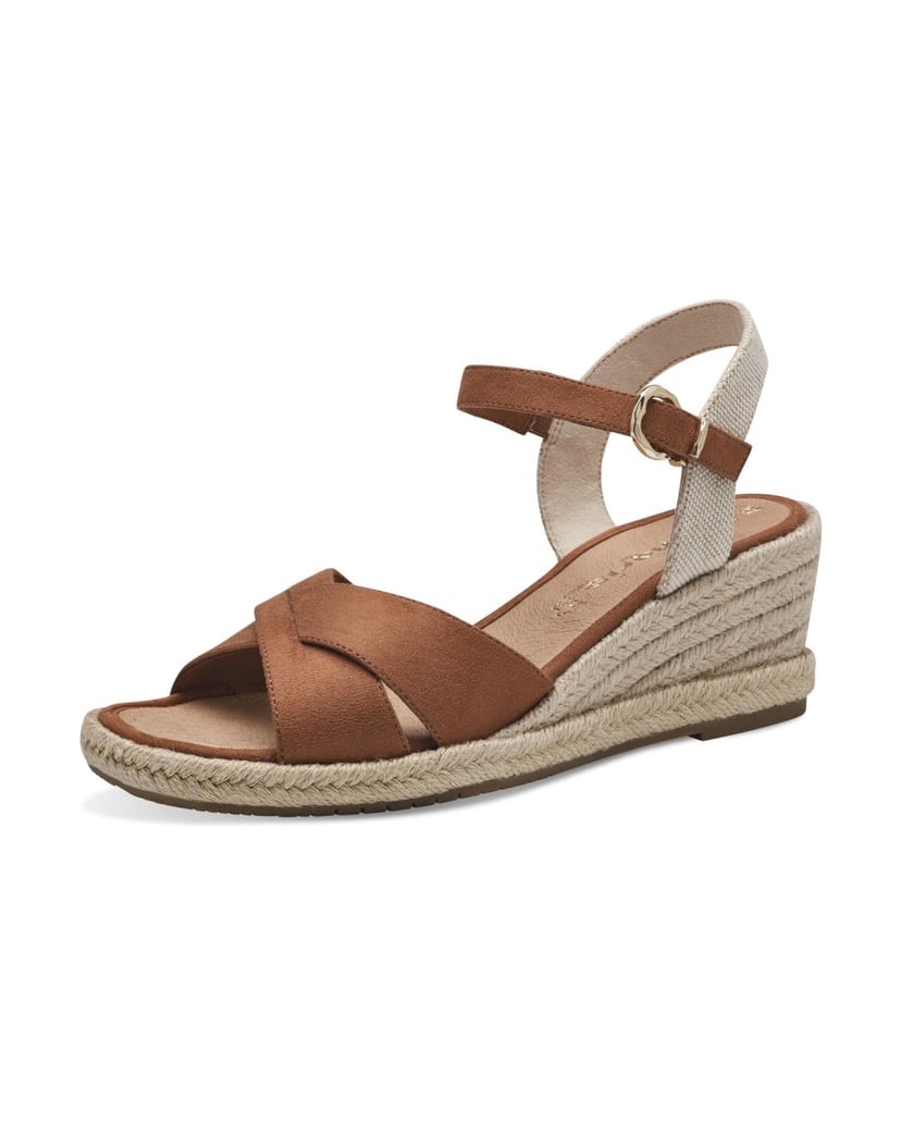 TAMARIS-Sandalette-schwarz