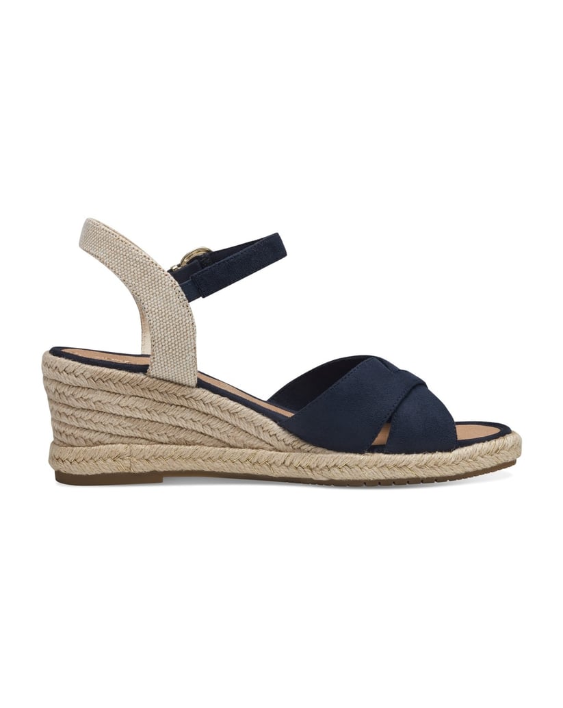 TAMARIS-Sandalette-schwarz