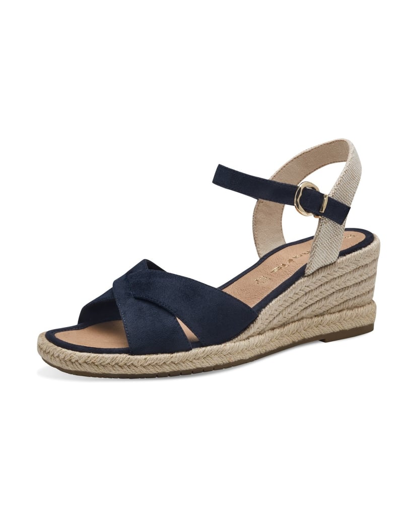 TAMARIS-Sandalette-schwarz