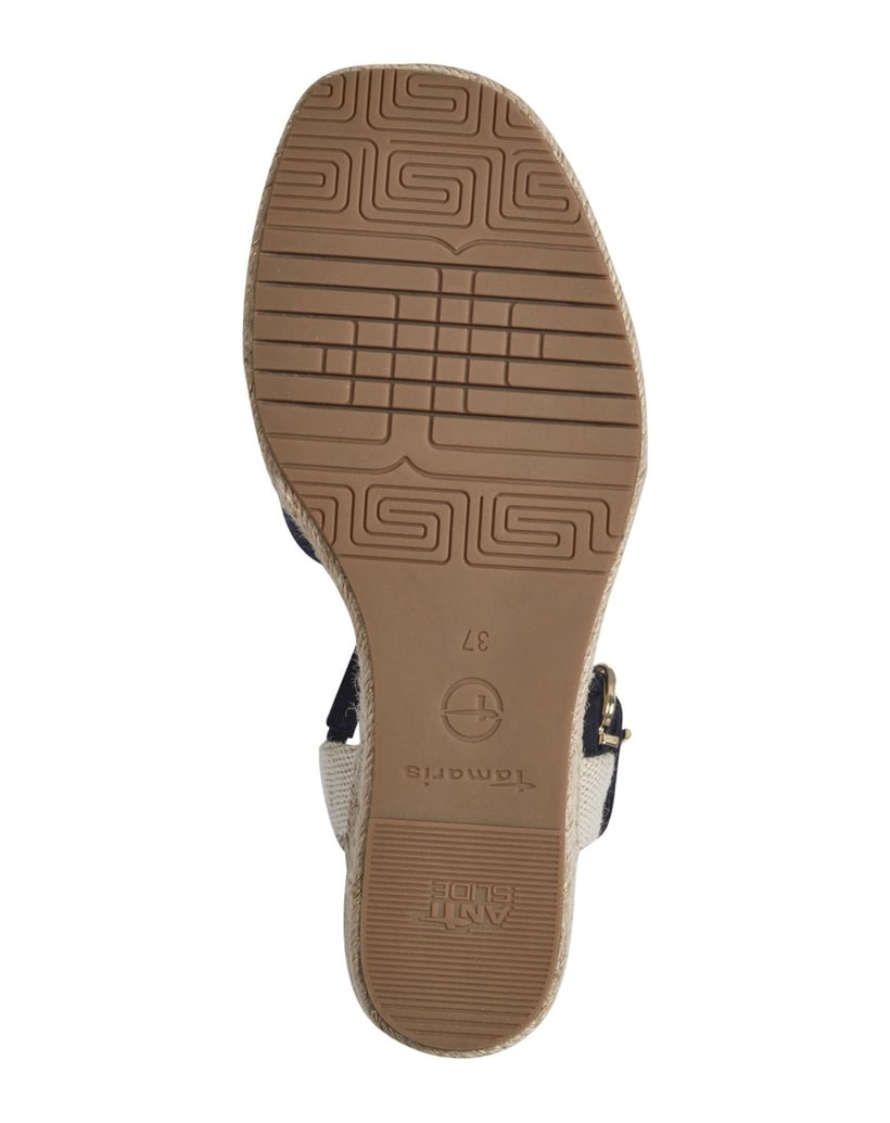 TAMARIS-Sandalette-schwarz