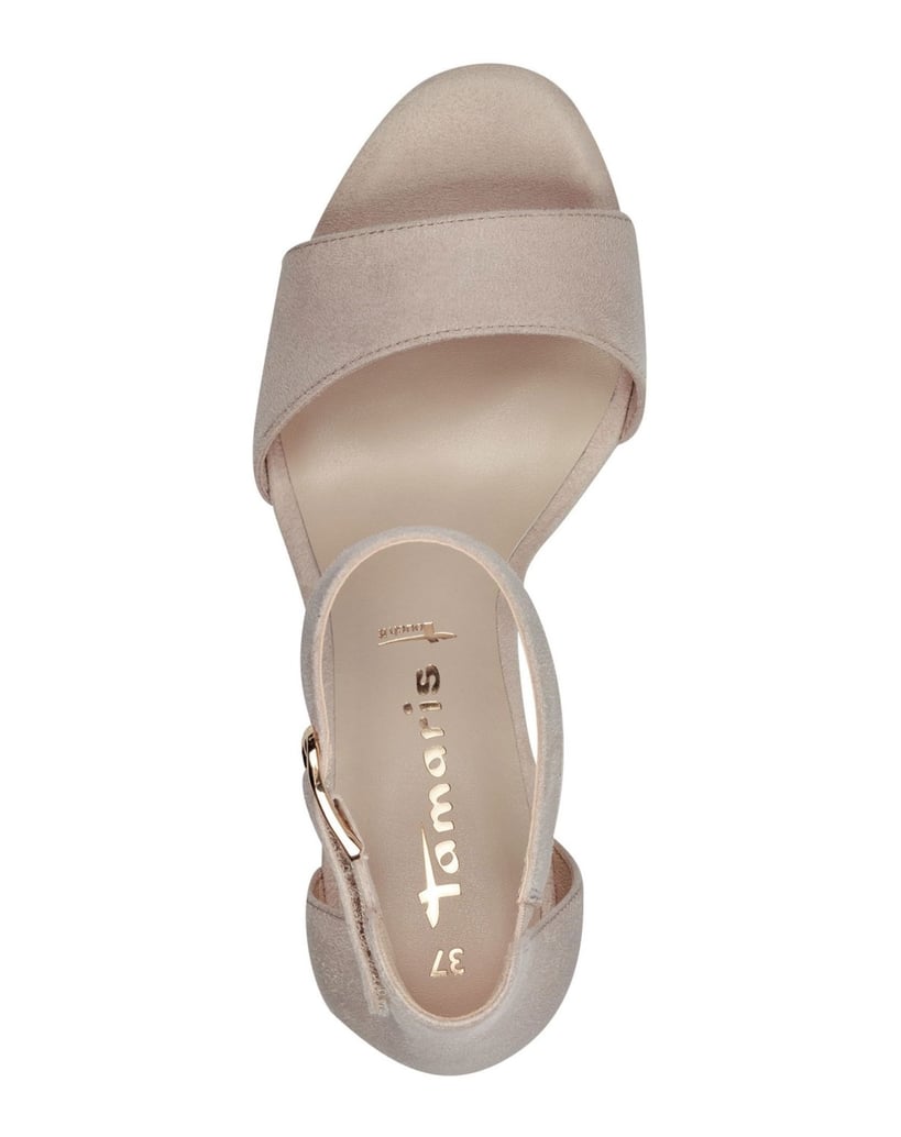 TAMARIS-Sandalette-beige