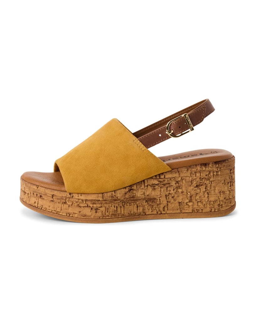 TAMARIS-Sandalette-gelb