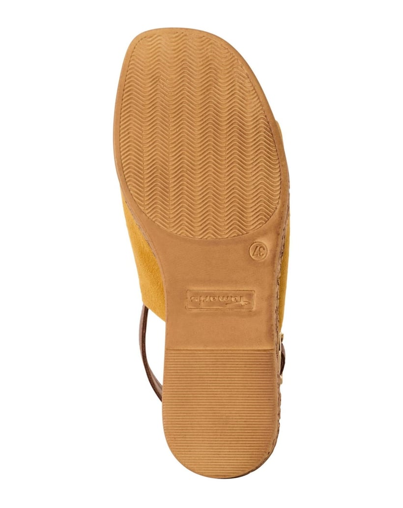 TAMARIS-Sandalette-gelb