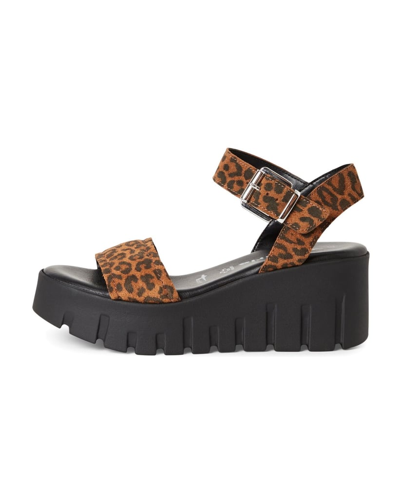 TAMARIS-Sandalette-braun