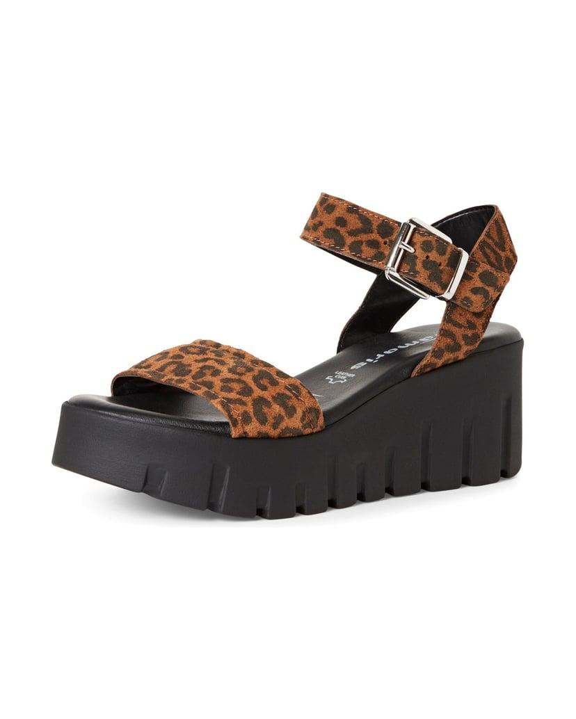 TAMARIS-Sandalette-braun