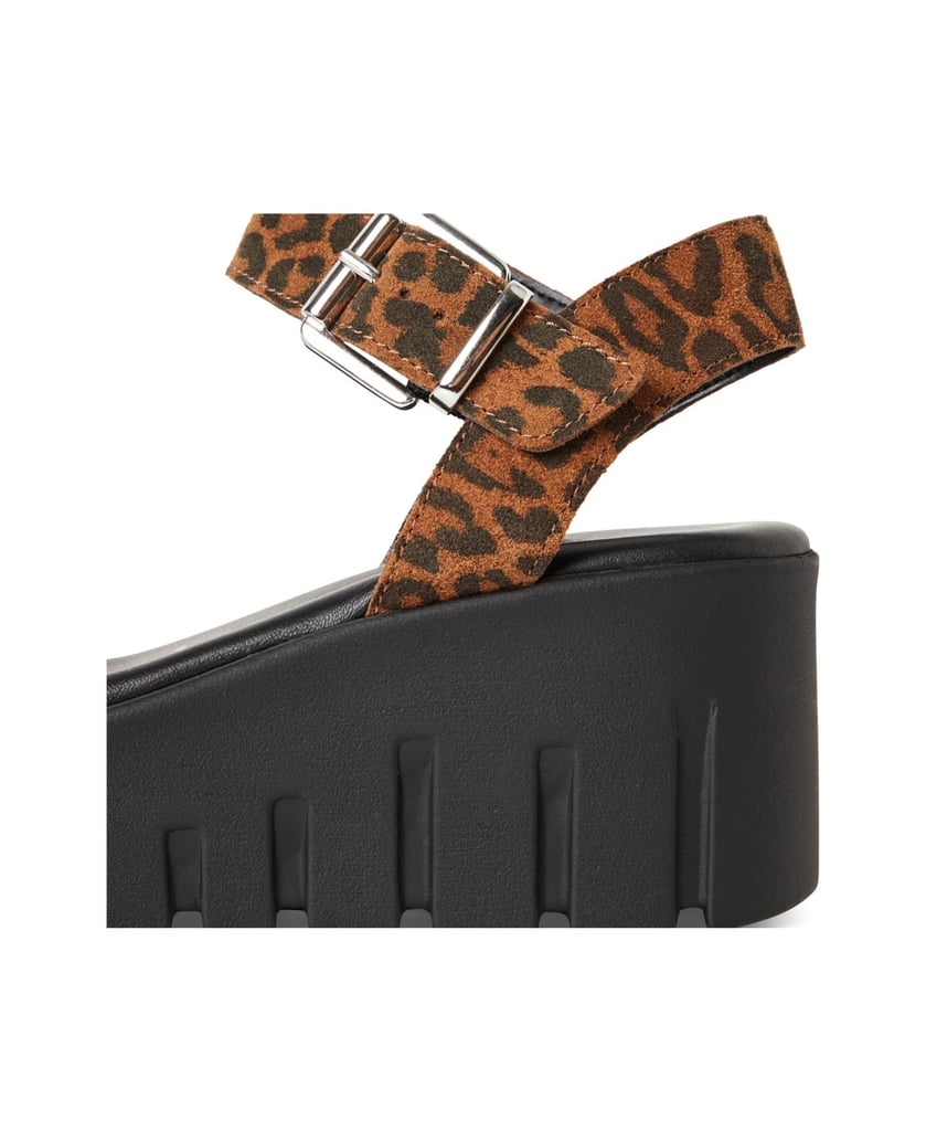 TAMARIS-Sandalette-braun