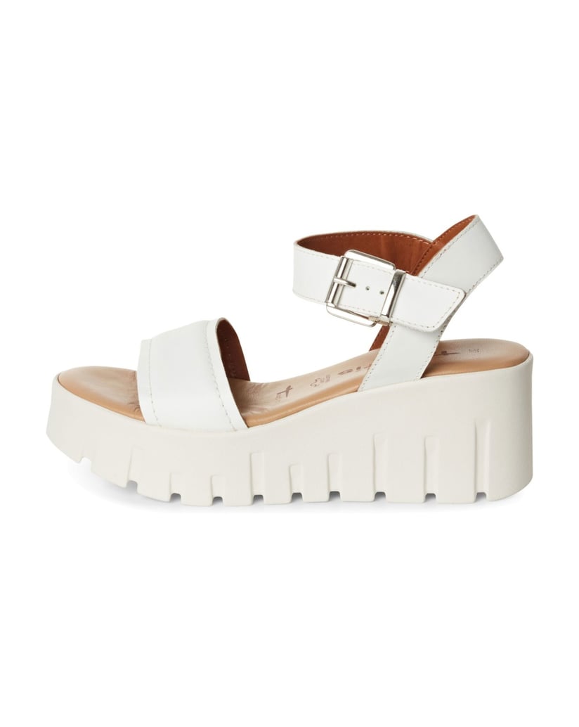 TAMARIS-Sandalette-braun