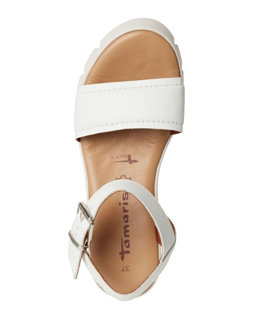 TAMARIS-Sandalette-braun