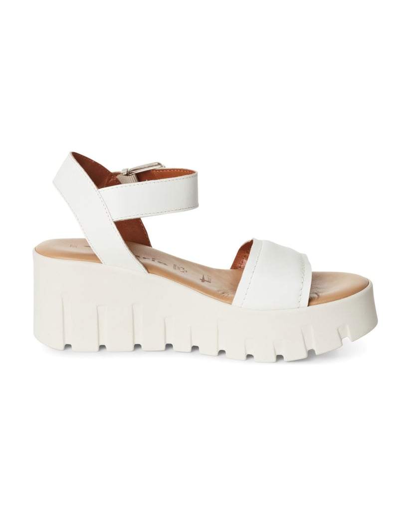 TAMARIS-Sandalette-braun