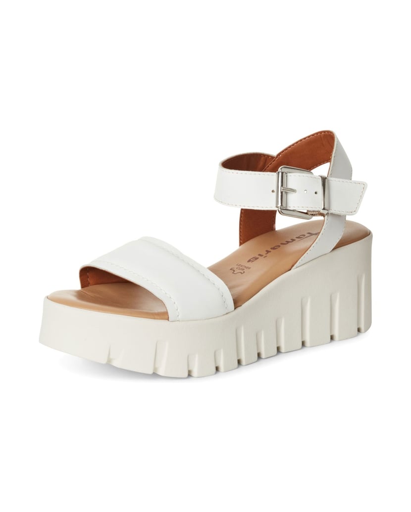 TAMARIS-Sandalette-braun