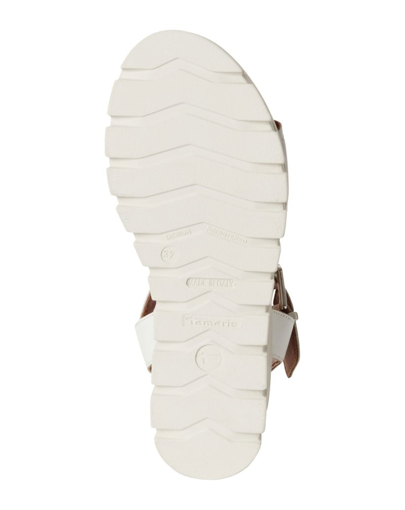 TAMARIS-Sandalette-braun