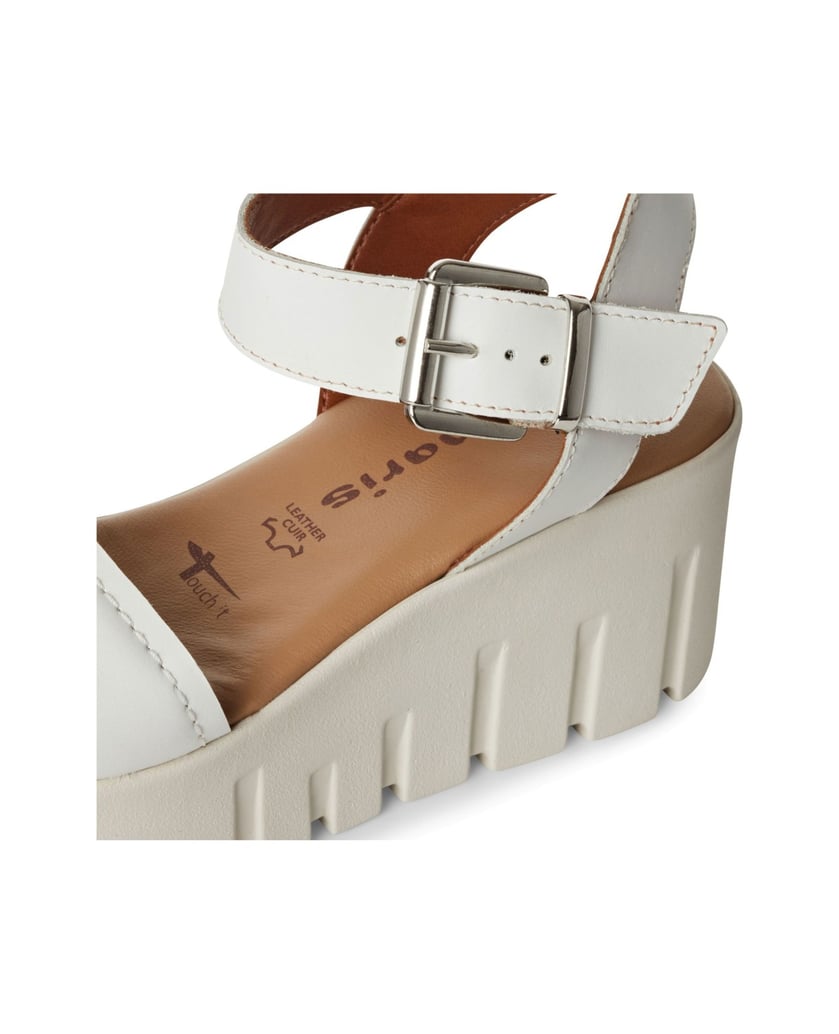 TAMARIS-Sandalette-braun