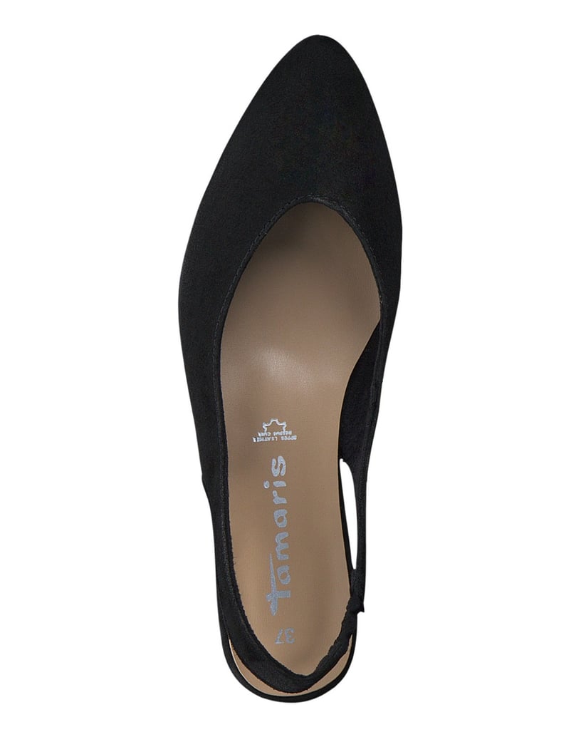 TAMARIS-Slingballerinas-schwarz