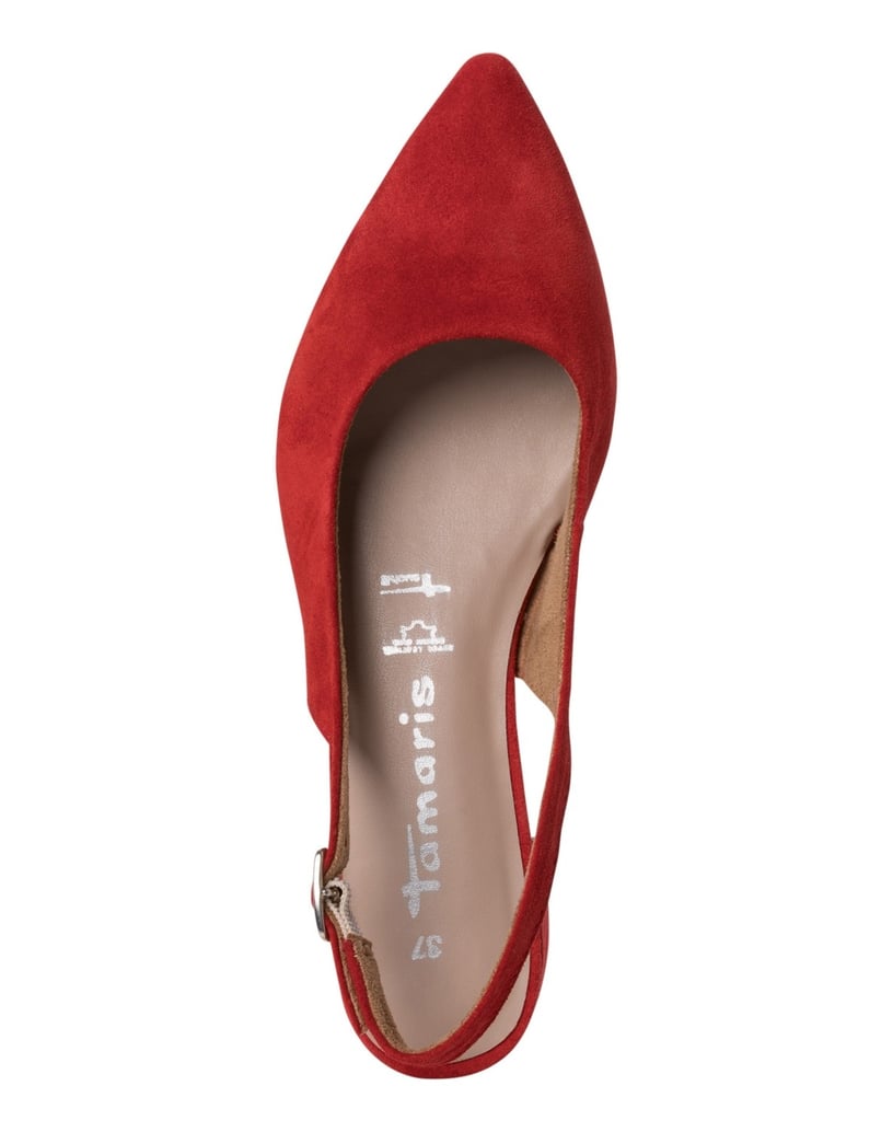 TAMARIS-Slingpumps-beige