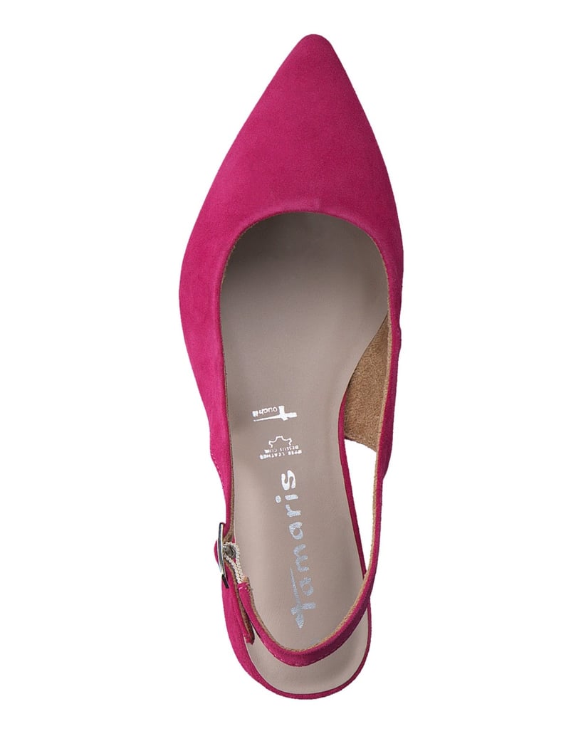 TAMARIS-Slingpumps-beige