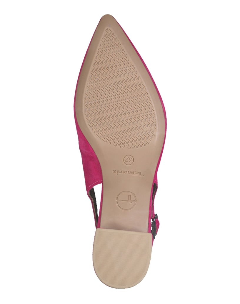 TAMARIS-Slingpumps-beige