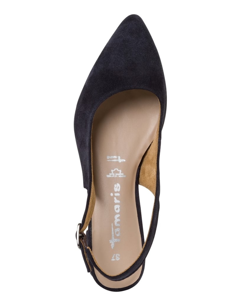 TAMARIS-Slingpumps-beige