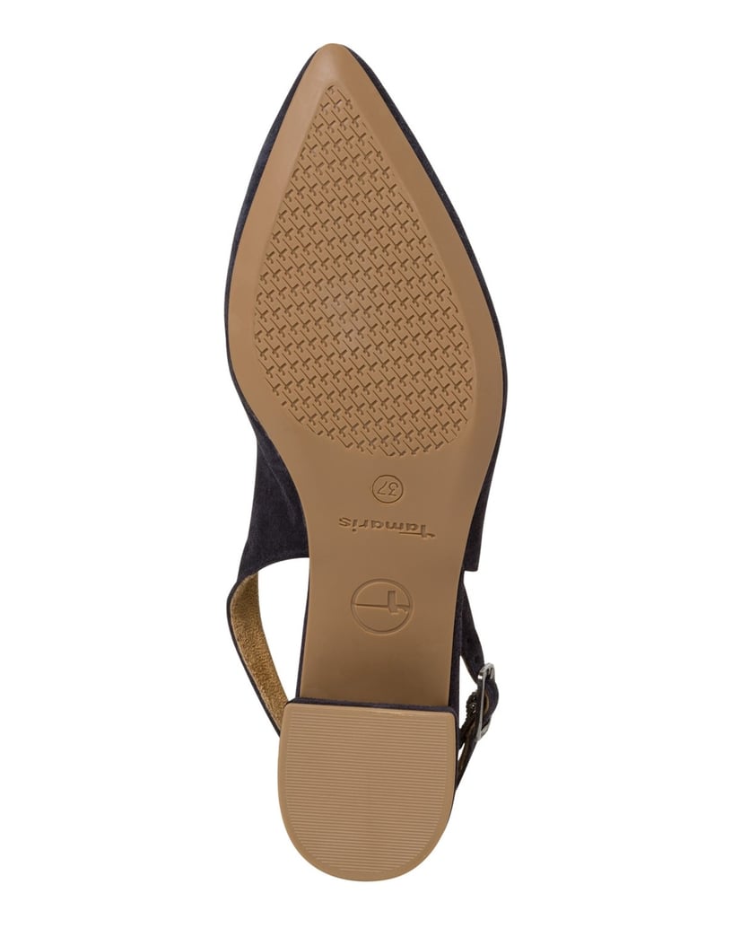 TAMARIS-Slingpumps-beige