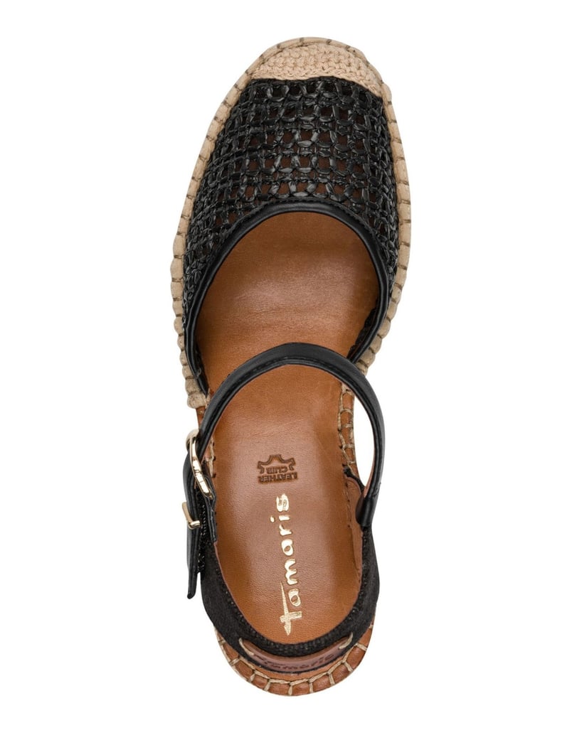 TAMARIS-Espadrill-blau