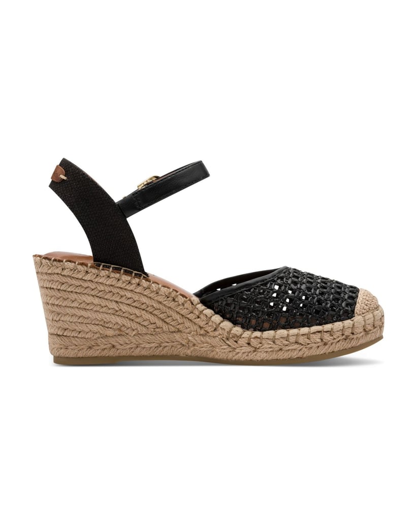 TAMARIS-Espadrill-blau