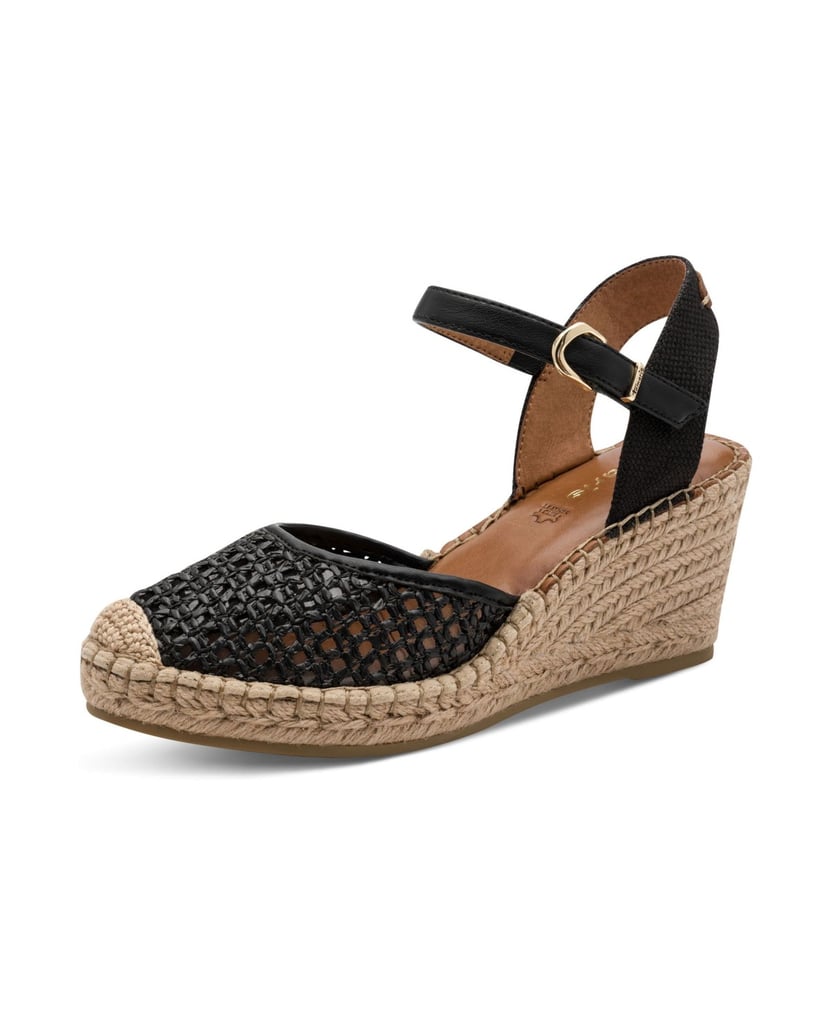 TAMARIS-Espadrill-blau