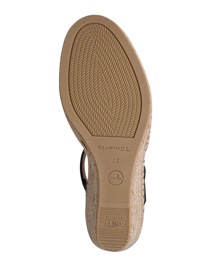 TAMARIS-Espadrill-blau
