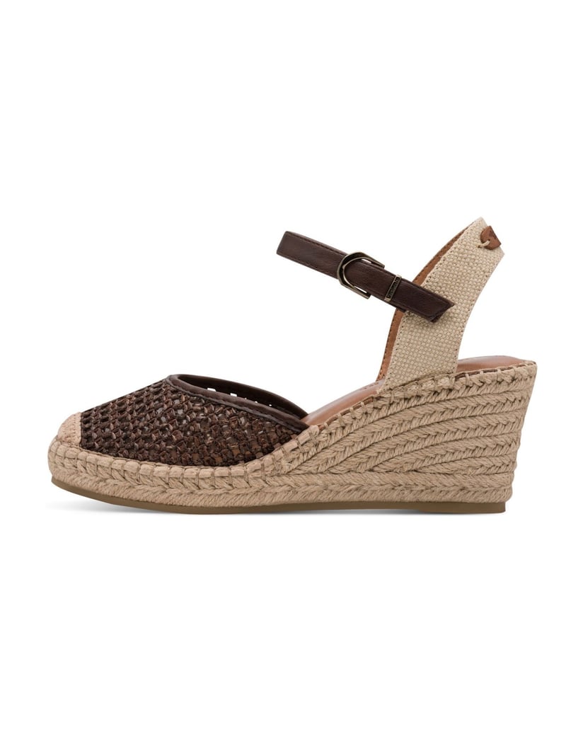 TAMARIS-Espadrill-blau