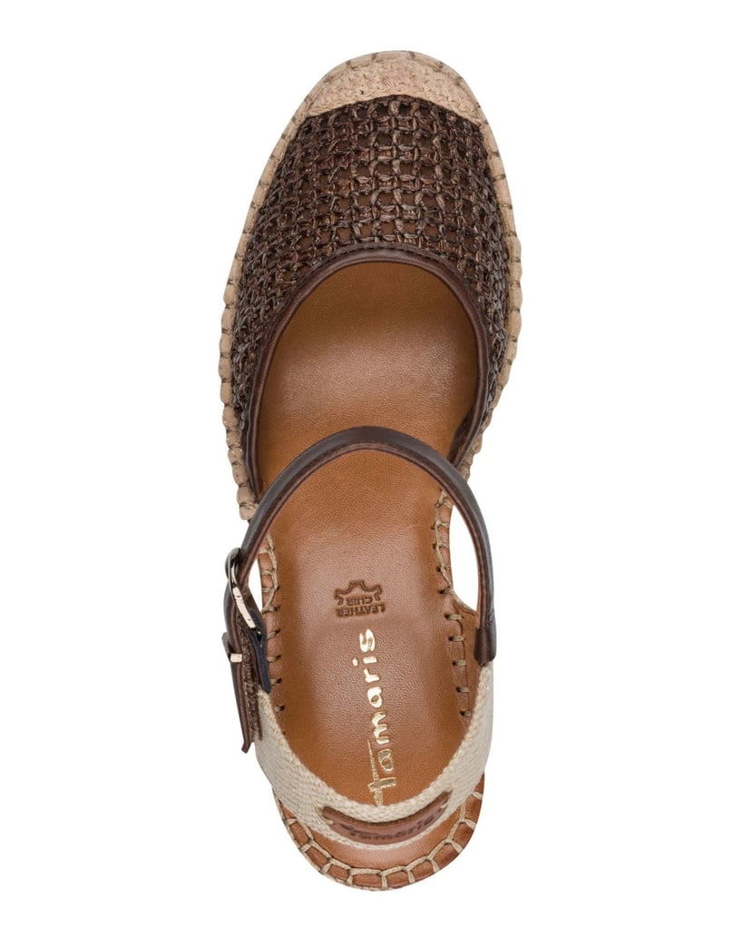 TAMARIS-Espadrill-blau