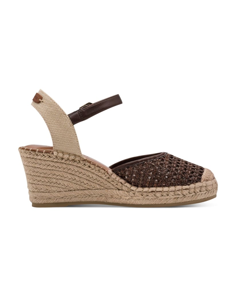 TAMARIS-Espadrill-blau