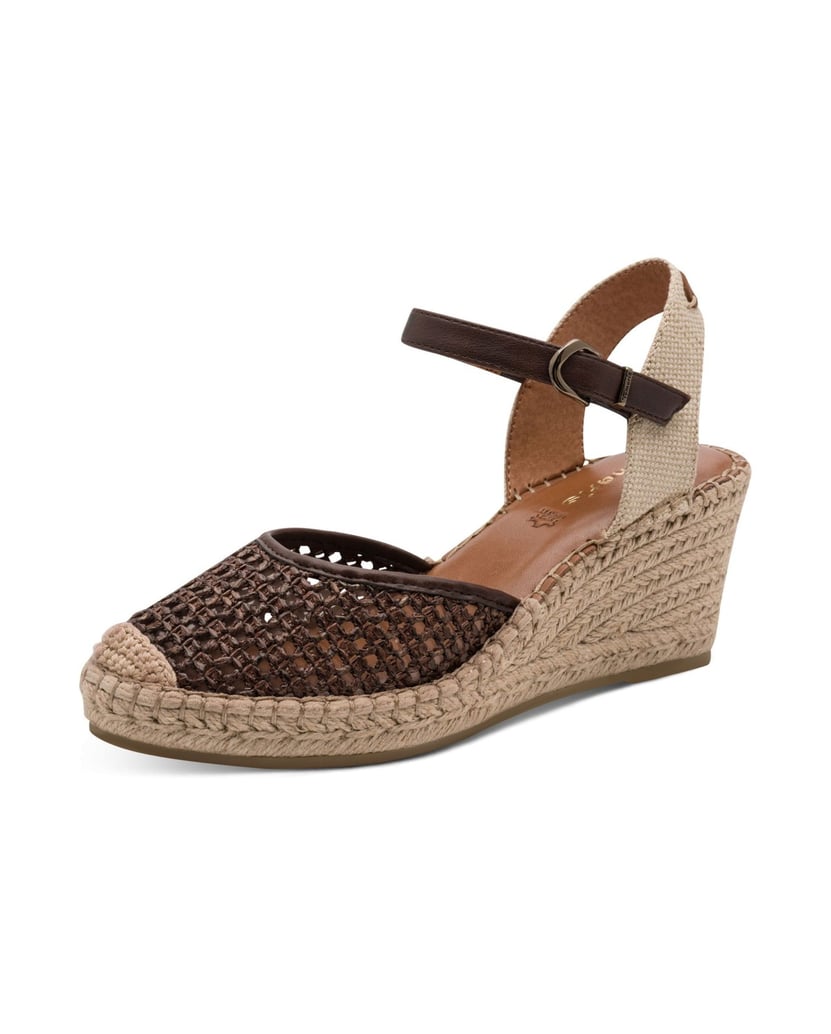 TAMARIS-Espadrill-blau