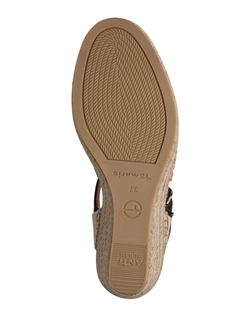 TAMARIS-Espadrill-blau