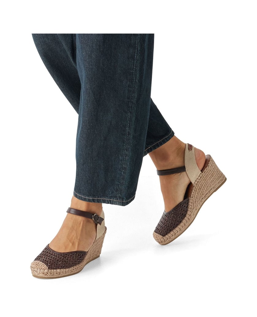 TAMARIS-Espadrill-blau