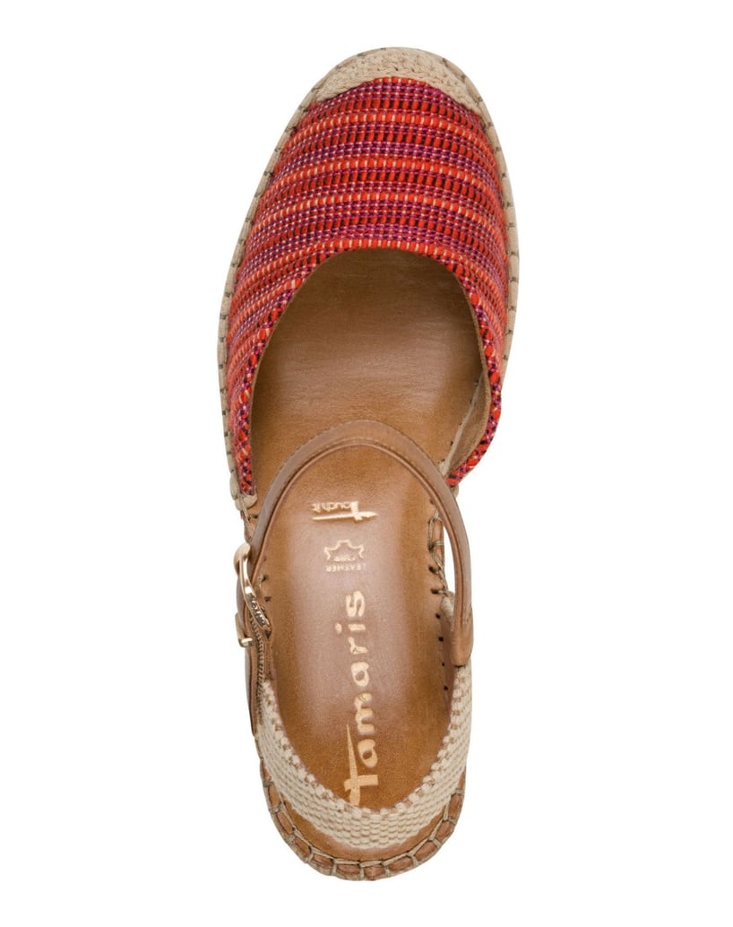 TAMARIS-Espadrill-rot
