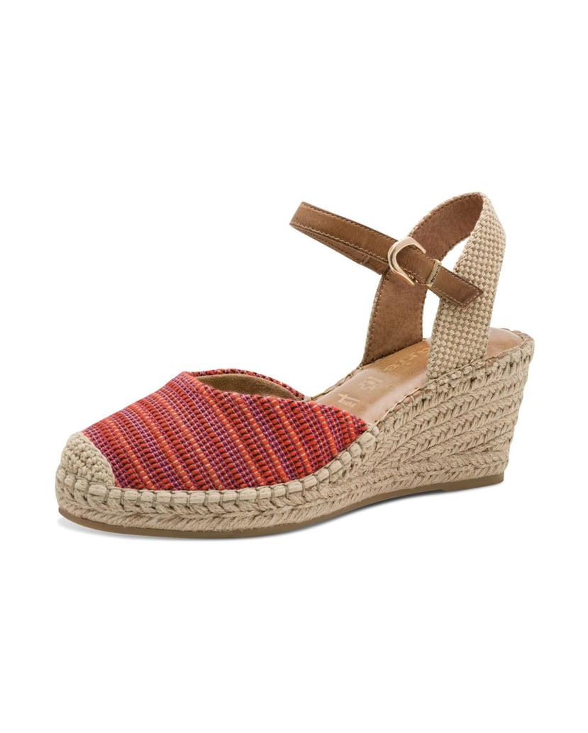 TAMARIS-Espadrill-rot