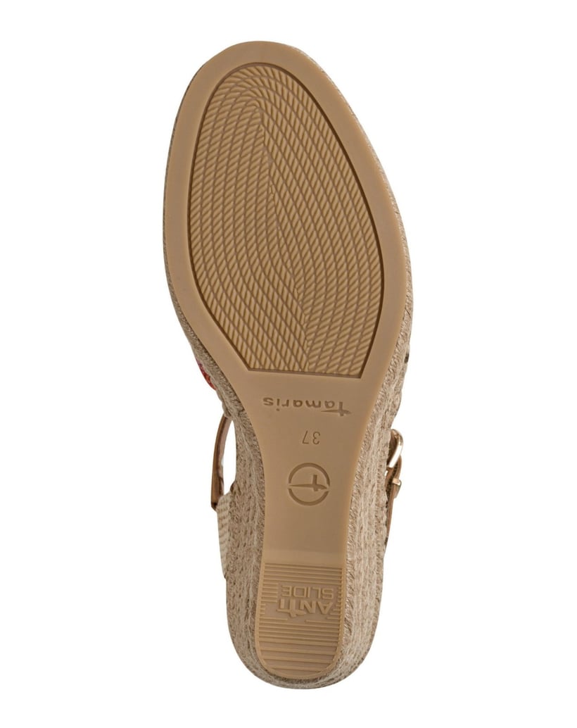 TAMARIS-Espadrill-rot