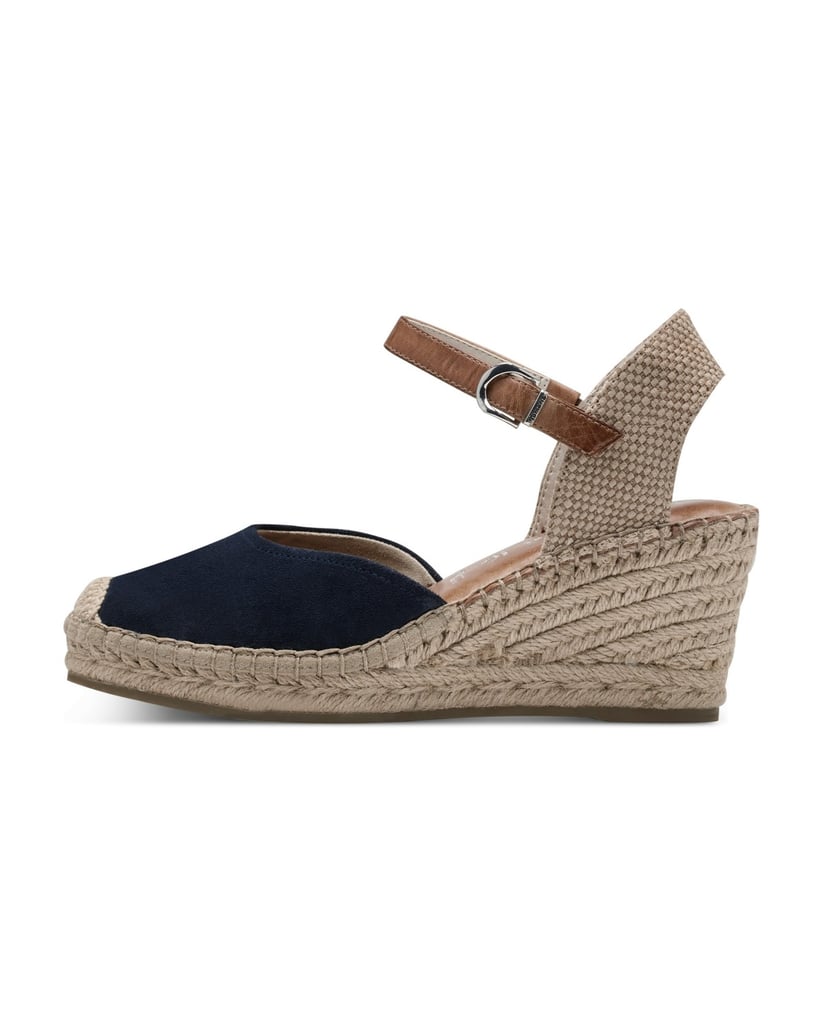 TAMARIS-Espadrill-blau