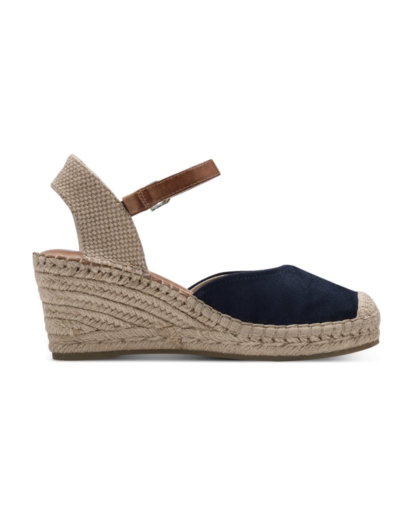 TAMARIS-Espadrill-blau
