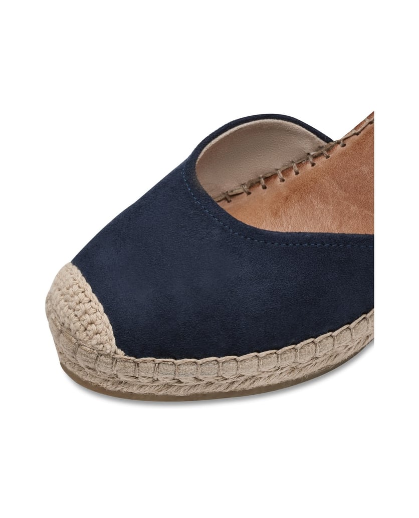 TAMARIS-Espadrill-blau